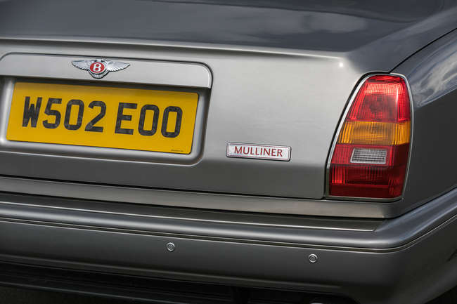 2000 Bentley Continental R Mulliner Widebody-Sold