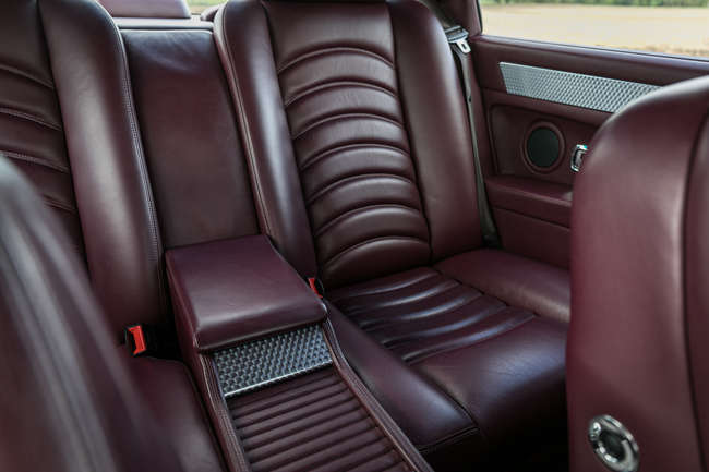 2000 Bentley Continental R Mulliner Widebody-Sold