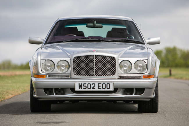 2000 Bentley Continental R Mulliner Widebody-Sold