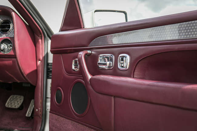 2000 Bentley Continental R Mulliner Widebody-Sold