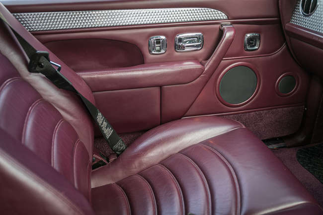 2000 Bentley Continental R Mulliner Widebody-Sold