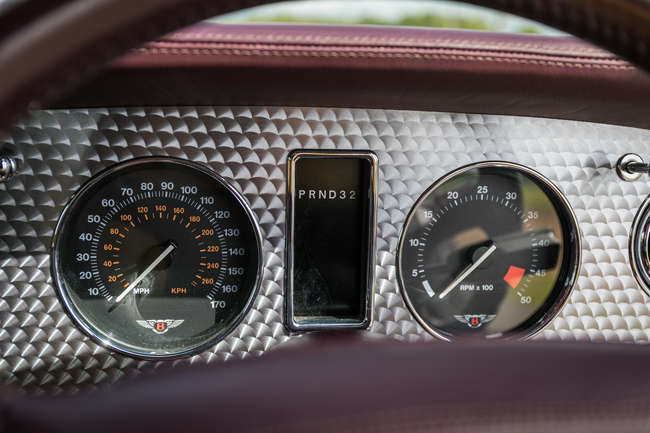 2000 Bentley Continental R Mulliner Widebody-Sold
