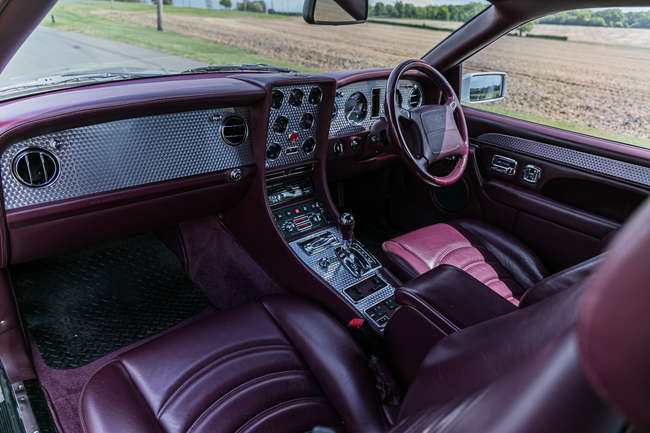 2000 Bentley Continental R Mulliner Widebody-Sold