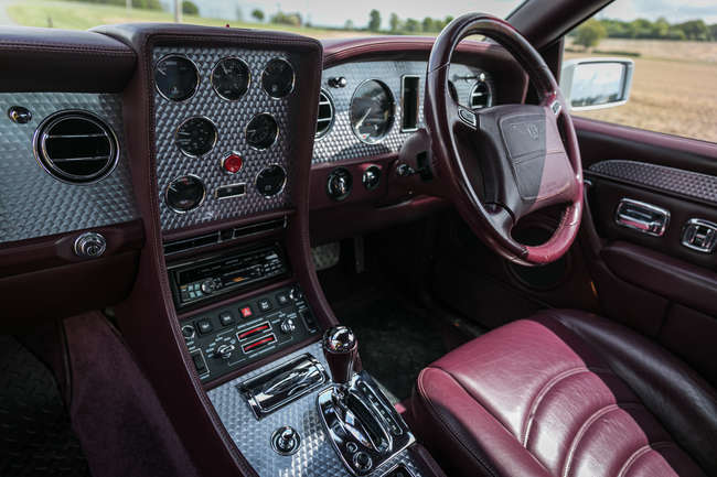 2000 Bentley Continental R Mulliner Widebody-Sold