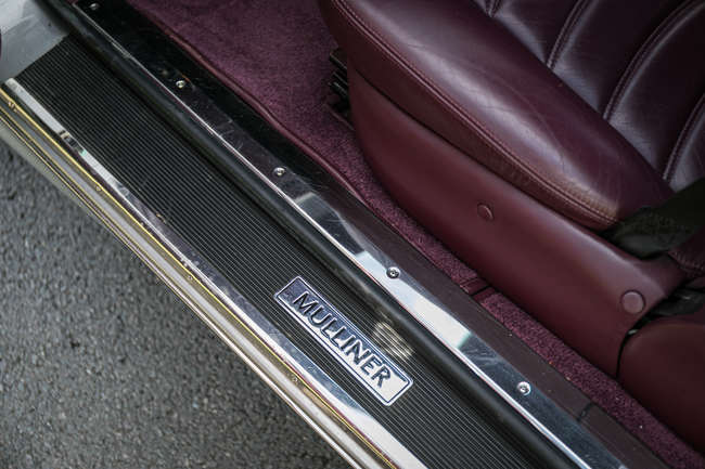 2000 Bentley Continental R Mulliner Widebody-Sold
