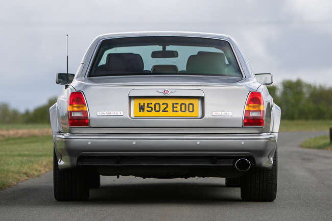 2000 Bentley Continental R Mulliner Widebody-Sold