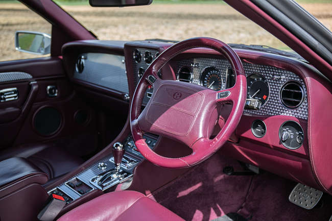 2000 Bentley Continental R Mulliner Widebody-Sold