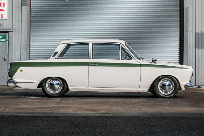 1965 Ford Cortina Lotus-Sold