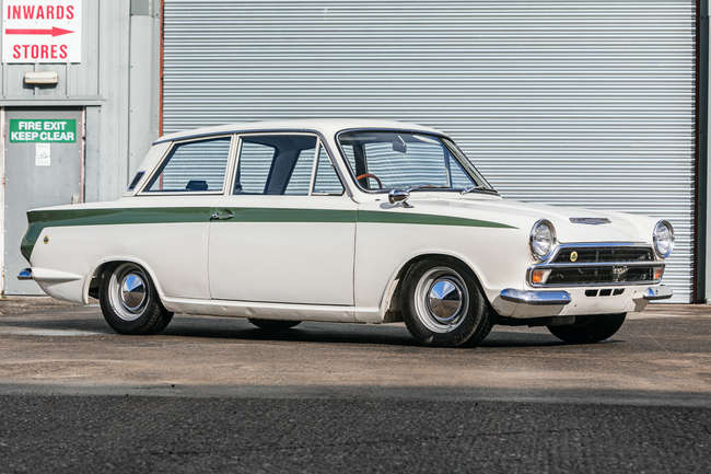 1965 Ford Cortina Lotus-Sold