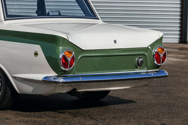 1965 Ford Cortina Lotus-Sold