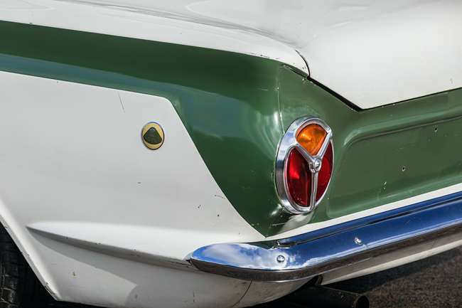1965 Ford Cortina Lotus-Sold