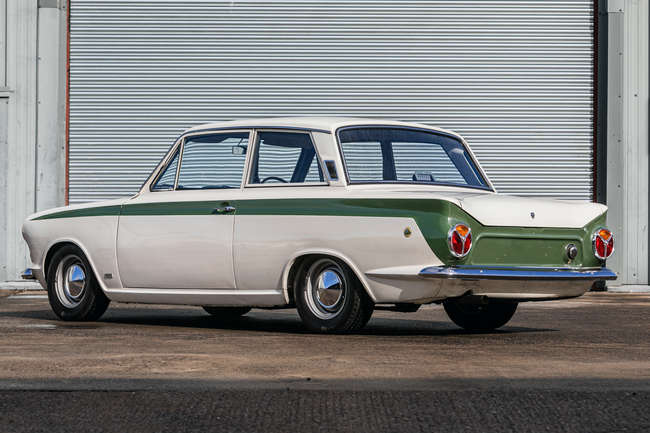 1965 Ford Cortina Lotus-Sold