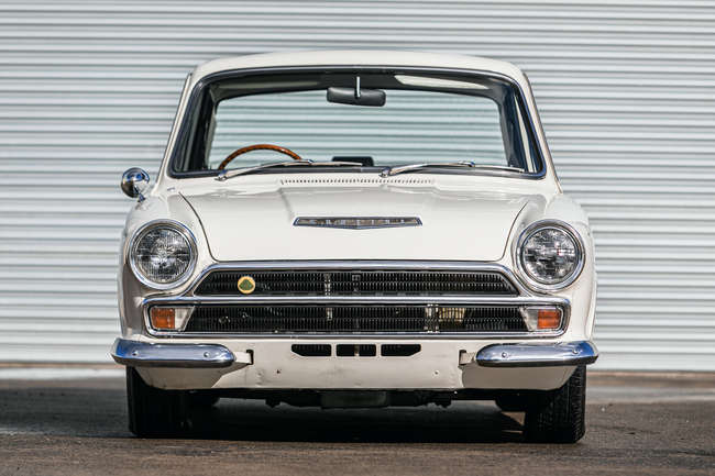 1965 Ford Cortina Lotus-Sold
