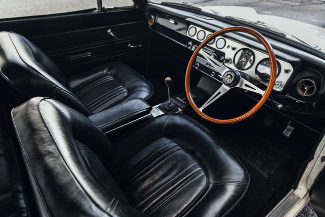 1965 Ford Cortina Lotus-Sold