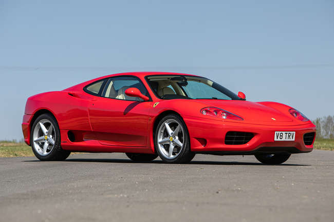 1999 Ferrari 360 Modena F1-Sold