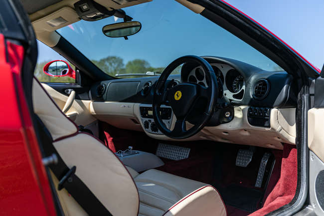 1999 Ferrari 360 Modena F1-Sold