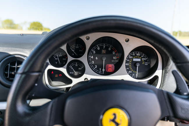 1999 Ferrari 360 Modena F1-Sold
