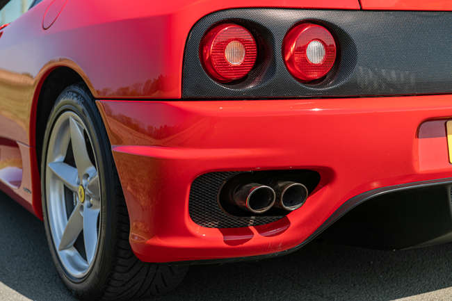 1999 Ferrari 360 Modena F1-Sold