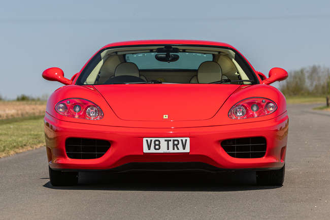 1999 Ferrari 360 Modena F1-Sold