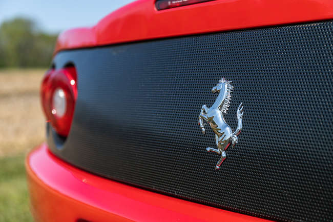1999 Ferrari 360 Modena F1-Sold
