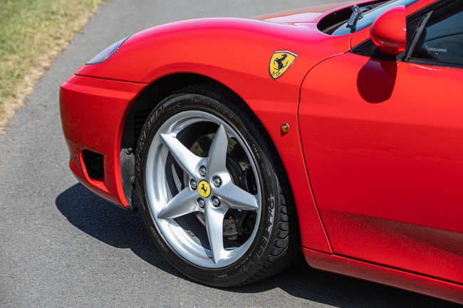 1999 Ferrari 360 Modena F1-Sold