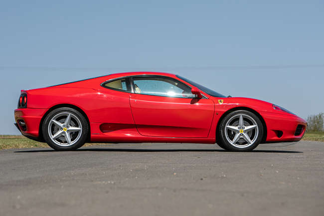 1999 Ferrari 360 Modena F1-Sold