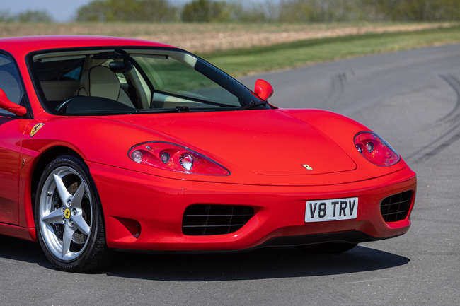 1999 Ferrari 360 Modena F1-Sold