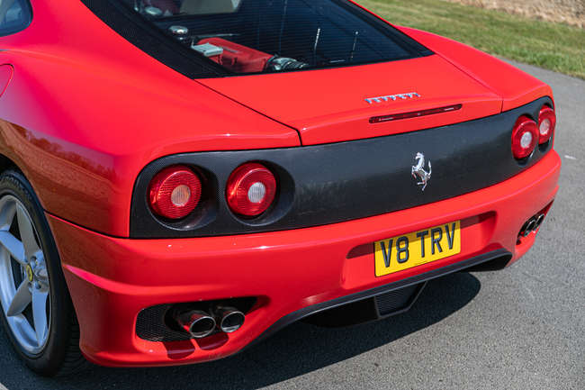 1999 Ferrari 360 Modena F1-Sold