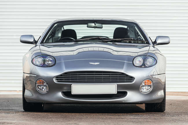 2003 Aston Martin DB7 Vantage-Sold