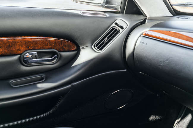 2003 Aston Martin DB7 Vantage-Sold