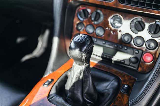 2003 Aston Martin DB7 Vantage-Sold