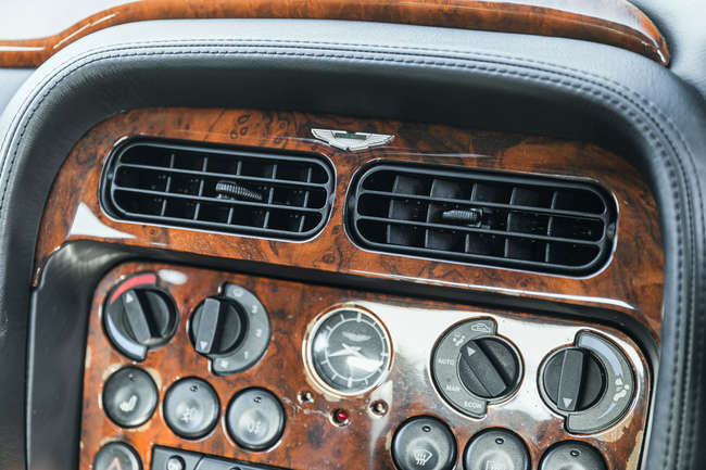 2003 Aston Martin DB7 Vantage-Sold