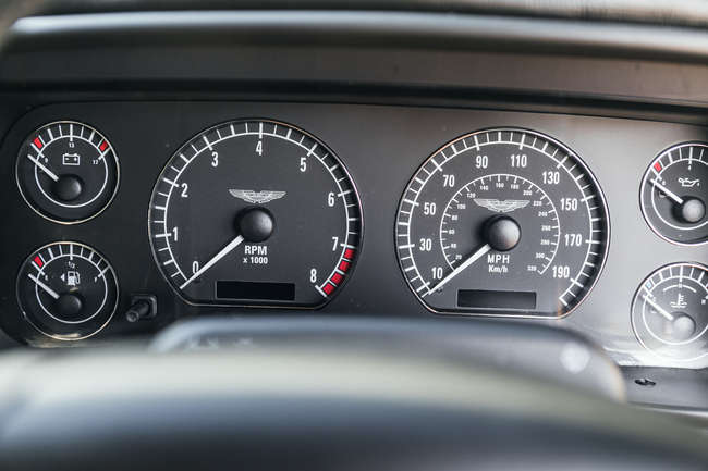 2003 Aston Martin DB7 Vantage-Sold