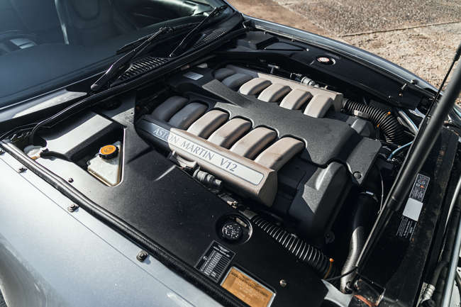 2003 Aston Martin DB7 Vantage-Sold