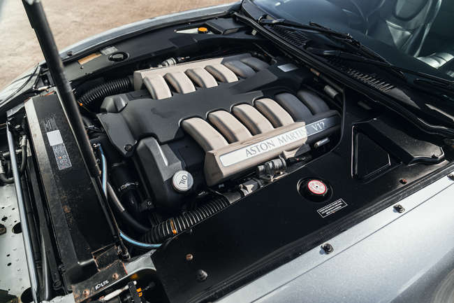 2003 Aston Martin DB7 Vantage-Sold