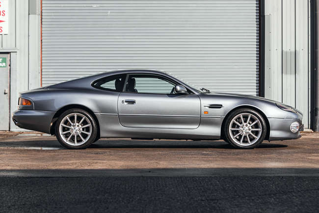2003 Aston Martin DB7 Vantage-Sold