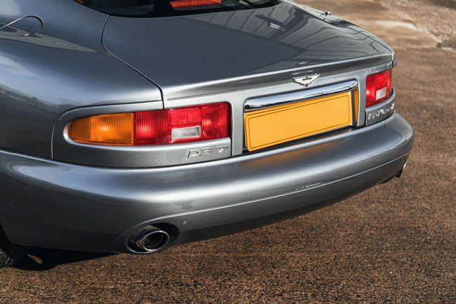 2003 Aston Martin DB7 Vantage-Sold