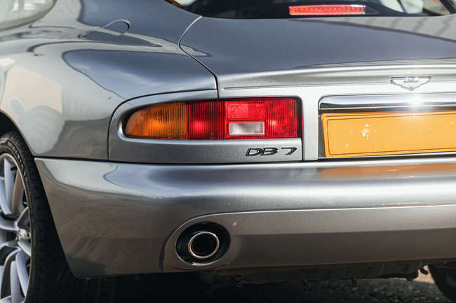 2003 Aston Martin DB7 Vantage-Sold