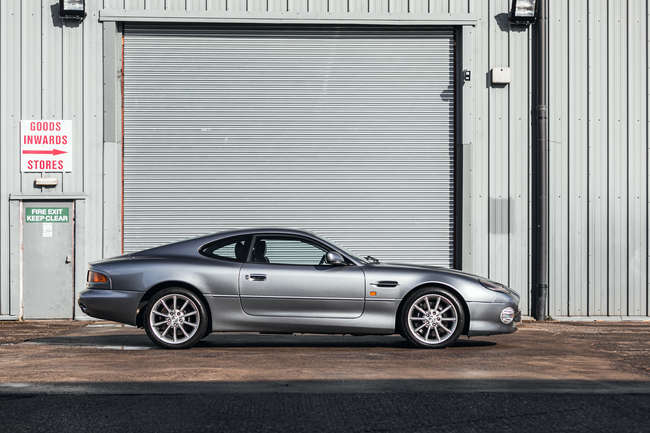 2003 Aston Martin DB7 Vantage-Sold