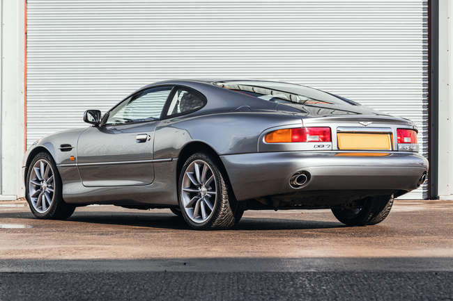 2003 Aston Martin DB7 Vantage-Sold