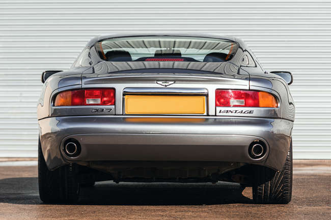 2003 Aston Martin DB7 Vantage-Sold