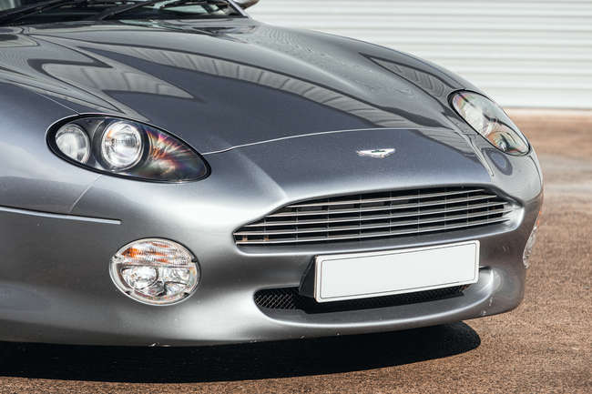 2003 Aston Martin DB7 Vantage-Sold