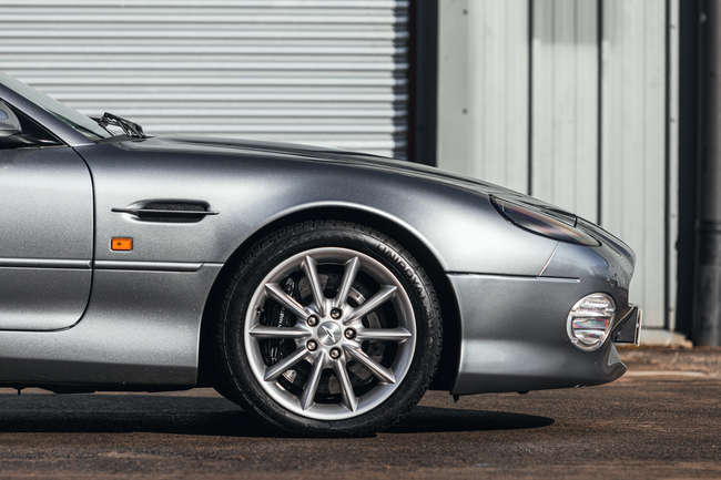 2003 Aston Martin DB7 Vantage-Sold
