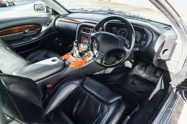 2003 Aston Martin DB7 Vantage-Sold