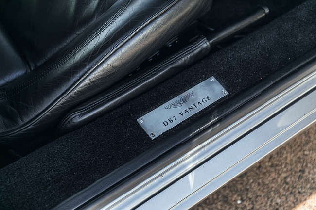 2003 Aston Martin DB7 Vantage-Sold