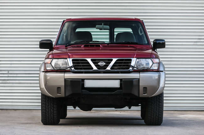 1998 Nissan Patrol GR TD-6 SE SWB Manual-Sold