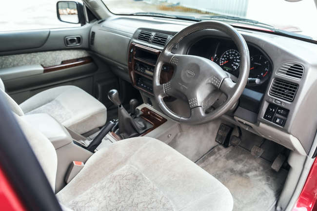 1998 Nissan Patrol GR TD-6 SE SWB Manual-Sold