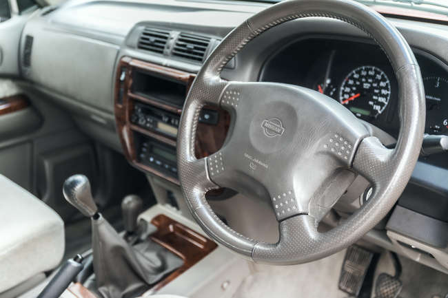 1998 Nissan Patrol GR TD-6 SE SWB Manual-Sold