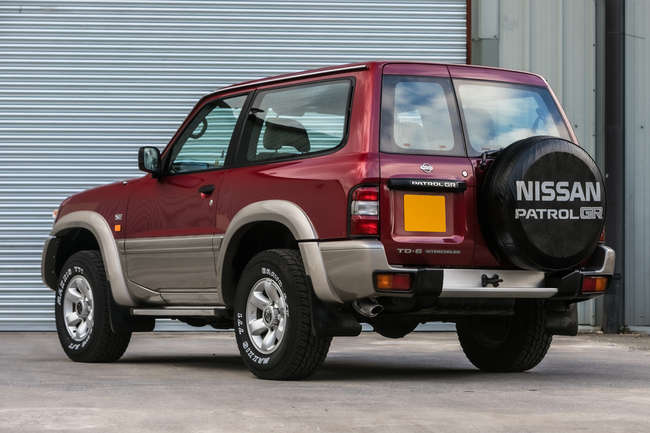 1998 Nissan Patrol GR TD-6 SE SWB Manual-Sold