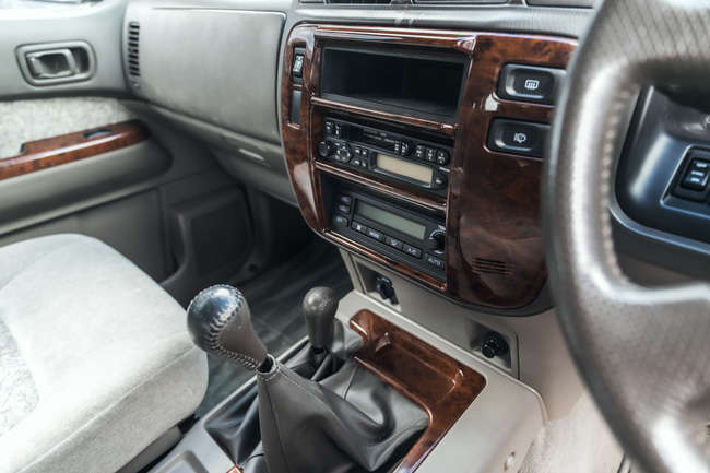 1998 Nissan Patrol GR TD-6 SE SWB Manual-Sold